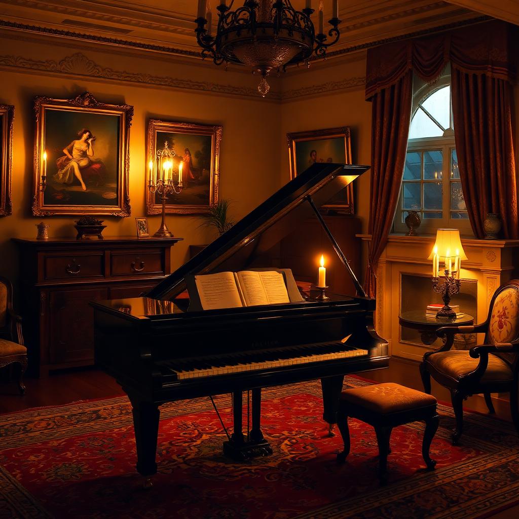 Salon piano