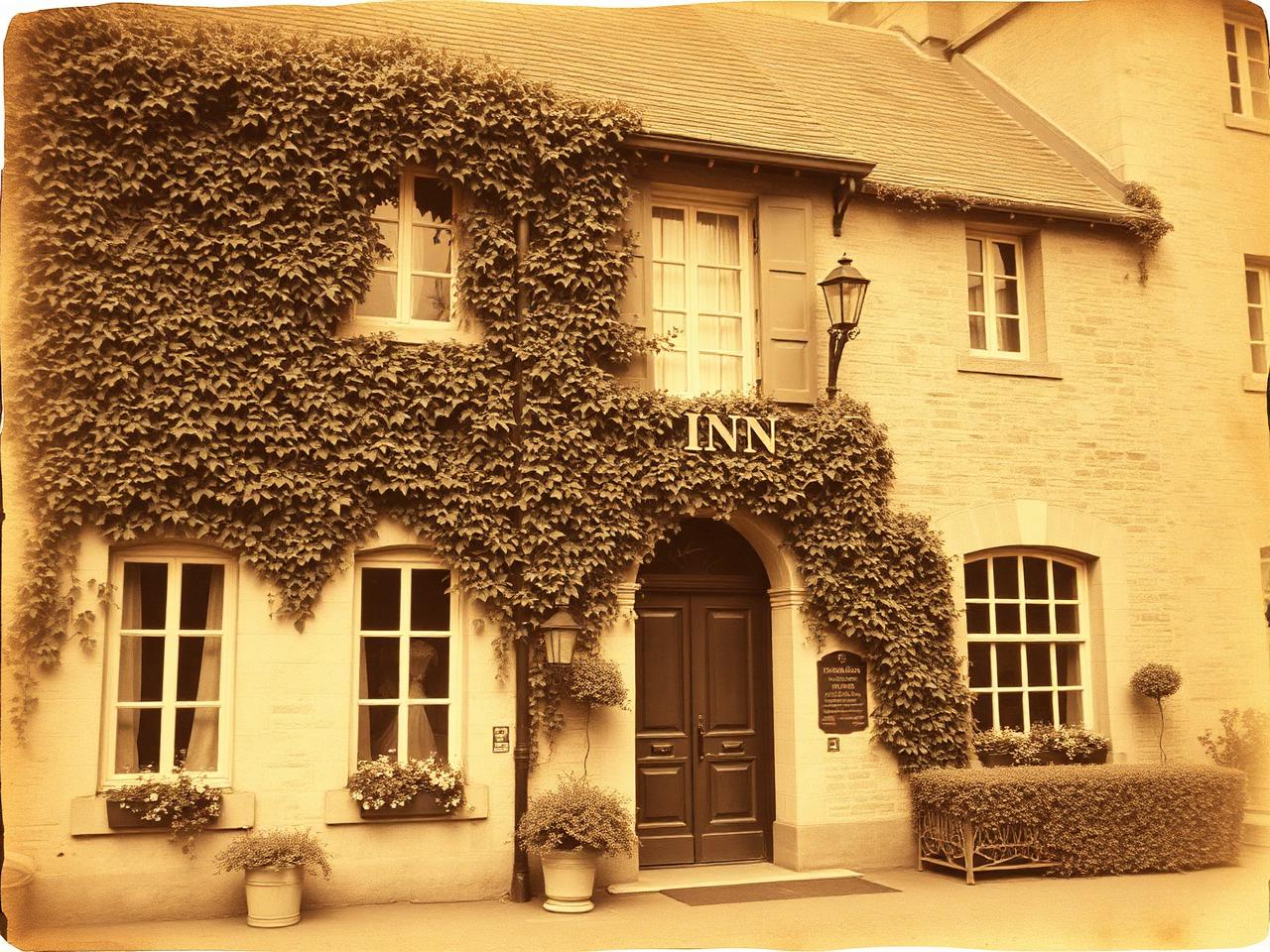 Foto vintage Lumière Lodge
